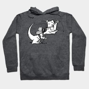 Ol’ Traveling Rex Hoodie